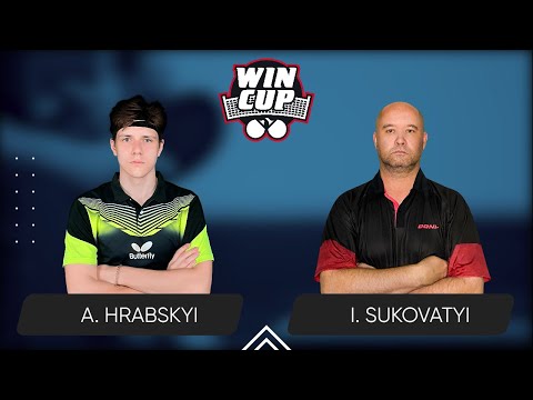 01:45 Andrii Hrabskyi - Ihor Sukovatyi West 6 WIN CUP 06.02.2024 | TABLE TENNIS WINCUP