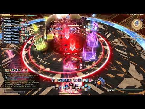 FFXIV - P11S - Anabaseios: The Eleventh Circle (Savage) - Themis - 1st Clear - GNB PoV