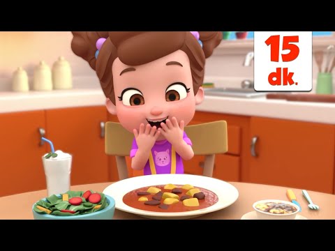 Anne Yemekte Ne Var? - Eğlenceli Çocuk Şarkıları