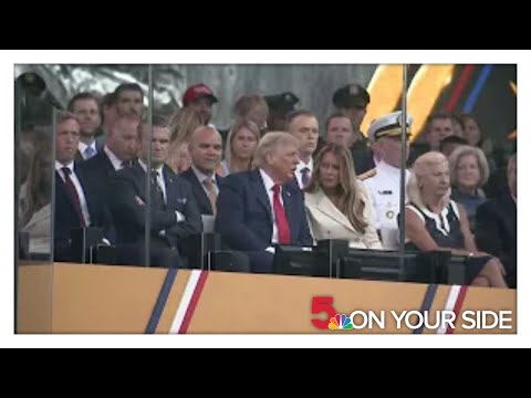 U.S. Army 250th anniversary parade highlights