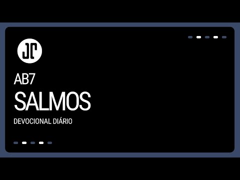 AB7 - Devocional diário - Salmos 5:01-03