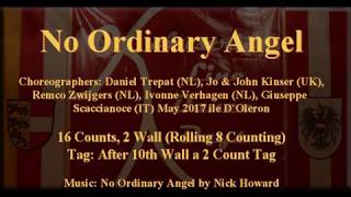 Linedance -  No Ordinary Angel -  Teach and Demo