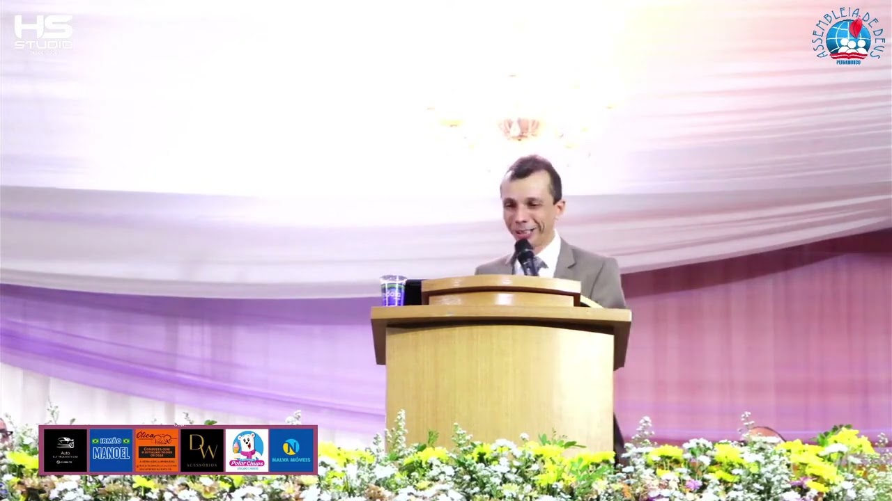 Encerramento do encontro de mulheres em São Lourenço da mata PE,setor2 IEADPE,ministro Marcelo Teles