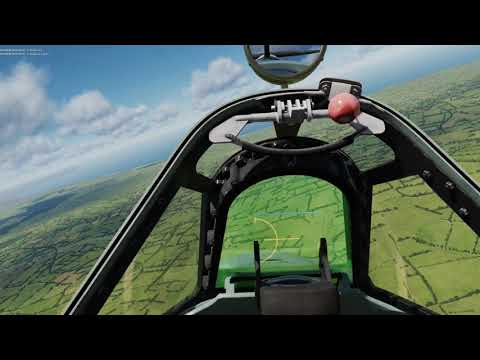 DCS Spitfire IX Operation Epsom Campaign - Mission 4