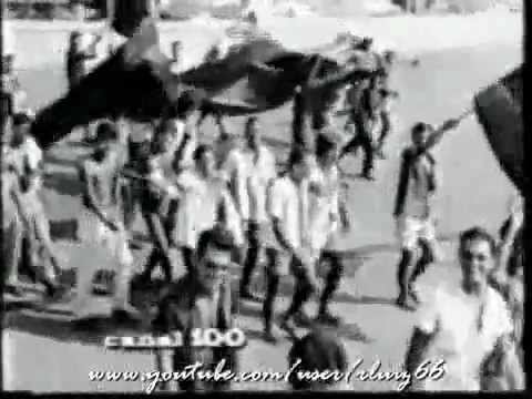 Bangu 3 x 0 flamengo - campeão carioca de 1966