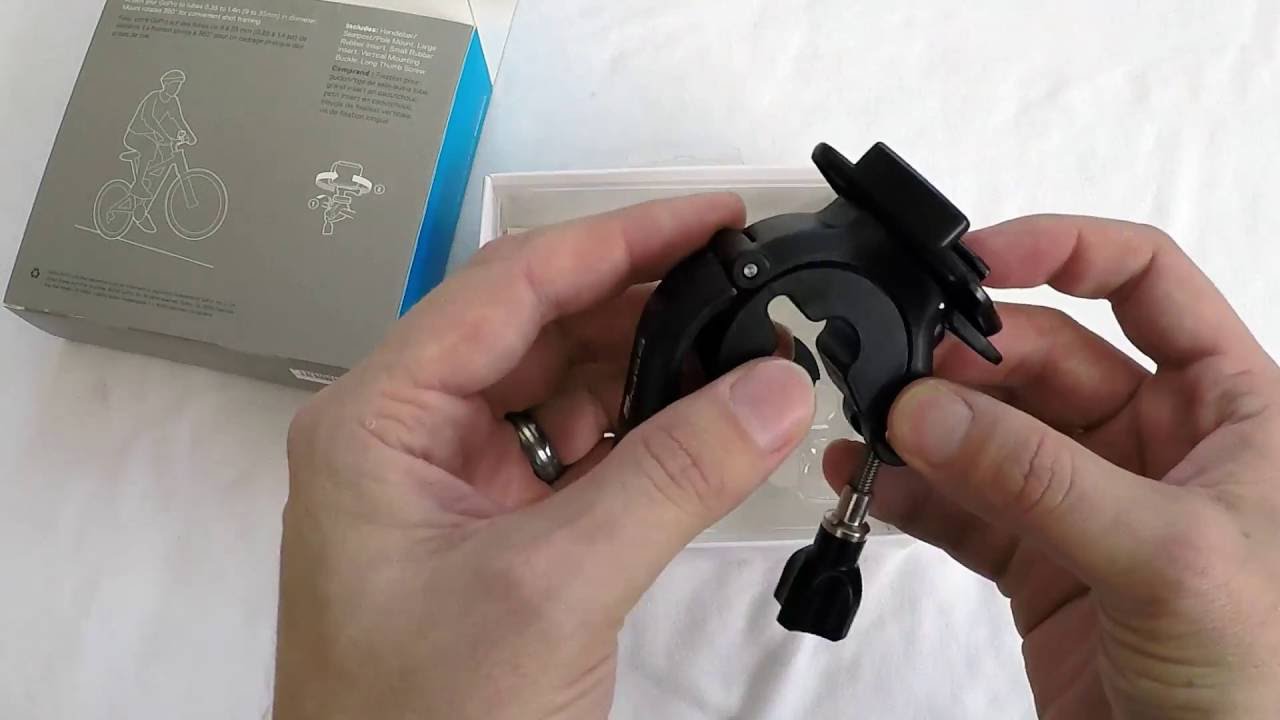 GoPro Handlebar / Seatpost / Pole Mount NEW for HERO5 – Unboxing / First Look
