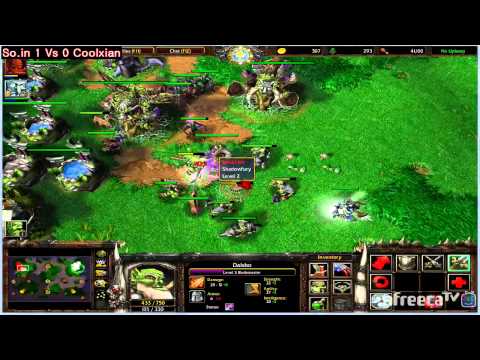 [워크3] GGL#3 B조 So.in vs CoolXian 2경기