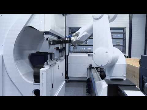 TRUMPF TruBend Cell 7000- The World's Fastest Automated Bending Cell