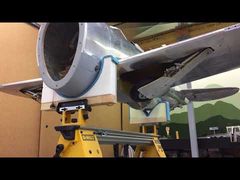 Meister 1/4 Scale P-47 Gear Swing