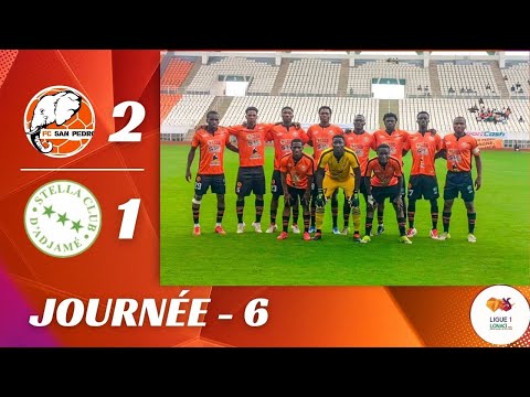 Résumé | J6 |  FC SAN PEDRO vs STELLA FC | Ligue 1 Lonaci - (2025-2026)