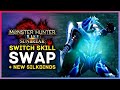 Monster Hunter Rise Switch Skill Swap & Evade Explained + New Silkbind Moves!