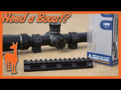 Leapers UTG 20-MOA Riser Review - A quick, easy way to get extra distance out of your rifle
