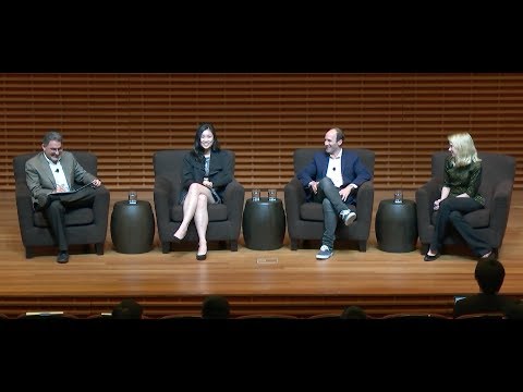 Panel Discussion with Marissa Mayer at Stanford Business School