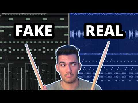 Make Your MIDI Drums Sound Realistic (Layering Tutorial)