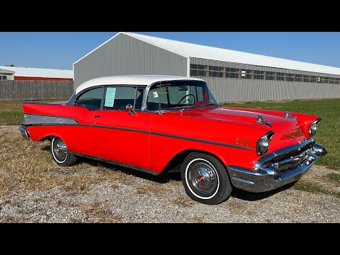 1957 Chevrolet Bel Air (CC-1651221) for sale in Staunton, Illinois