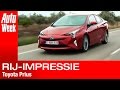 Rij-impressie - Toyota Prius AutoWeek Review