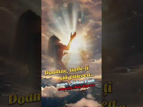 DOAMNE, UNDE-ȚI STĂ PUTEREA? 