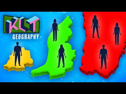 The Least Populated Countries In The World | KLT Geography