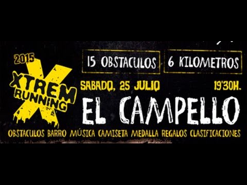 xtrem running campello 25/07/2015