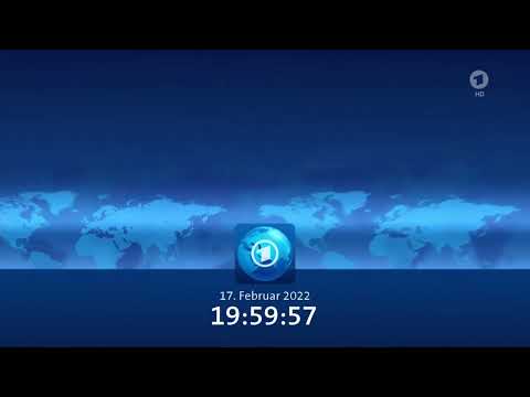 Tagesschau intro (18/02/2022)
