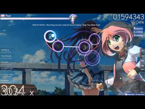 osu! DJ Genericname - Dear You