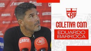 COLETIVA - BARROCA FALA APÓS VITÓRIA CONTRA O ASA
