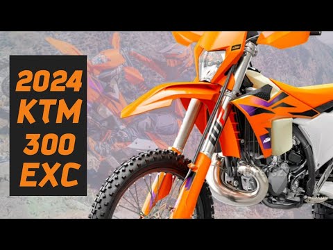 The 2024 KTM 300 EXC What's New Feature | Specs