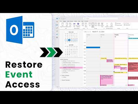 How to Fix a Locked Event Stuck in Outlook Calendar (Force ...