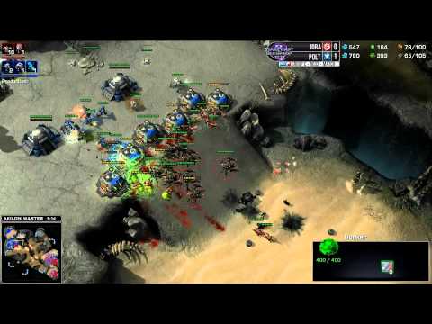 IdrA ragequit against Polt (2nd game WCS America)