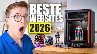 Die besten Seiten für 3D-Modelle