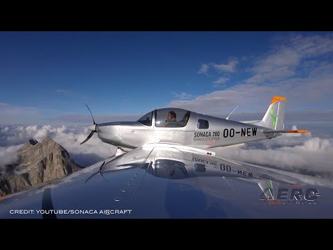 Airborne-Flight Training 12.02.21: Sonaca 200, MSFS Volocopter, Int'l Test Pilot School