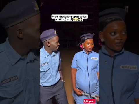 Officer's Relationship In Police Station 🥰🤣🤣 #viral #funny #shorts #comedy #memes #mjakamfine #fyp