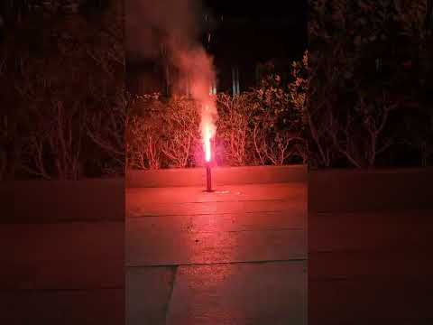 STROBO MERAH - 60 DETIK