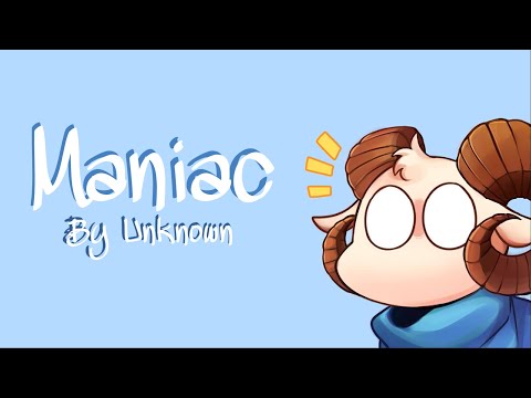 Maniac [JSchlatt Dream SMP Theme Song by Unknown] #DreamSMP #Jschlatt #DreamAnimatic