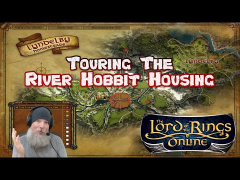 Touring The Lyndelby Homesteads & Premium Housing In Lord of the Rings Online
