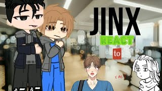 jinx react to kim dan as mikey future and past [ not original]