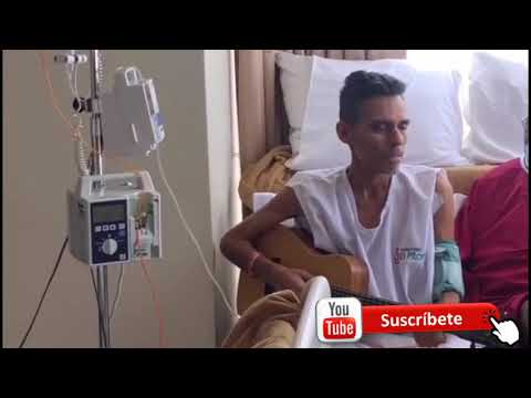 video inédito de julio melgar en sus últimos dias de vida