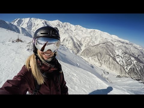 Japan Pow Adventures with Christine Donaldson