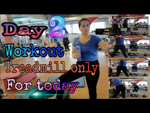 HIIT WORKOUT- 1 hour TREADMILL | Beginner Progressive