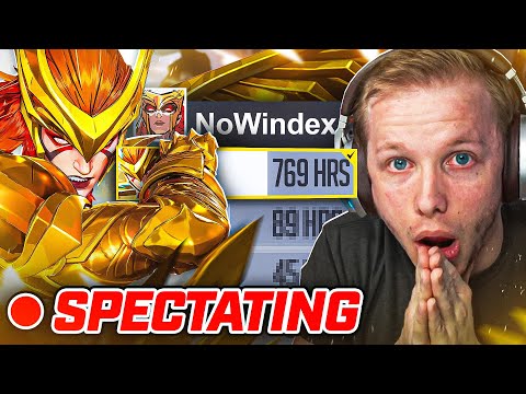 Spectating The *BEST* ANGELA in Marvel Rivals