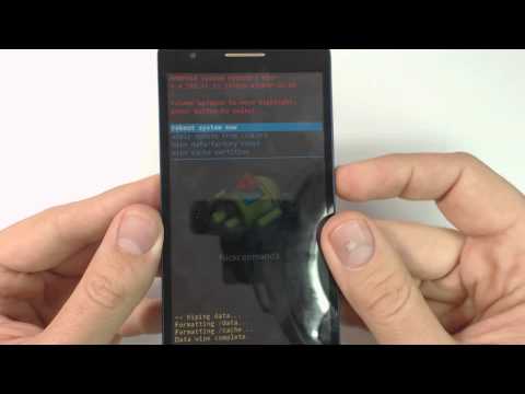 Orange Fova hard reset