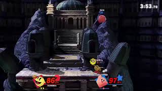 [スマブラ成長記録]世界戦闘力555万パックマン