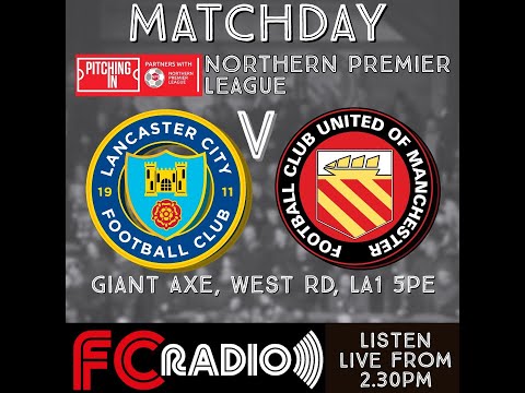 Lancaster City vs FC United - Highlights - 11-02-2023