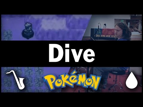Pokémon RSE: Dive - Jazz Cover || from "Precipitation" by insaneintherainmusic