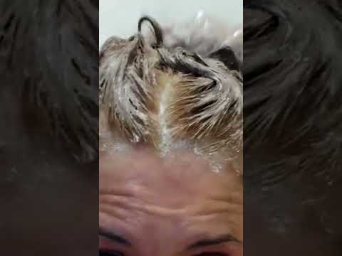 Let's see how this dye turned out 🙈👀😫