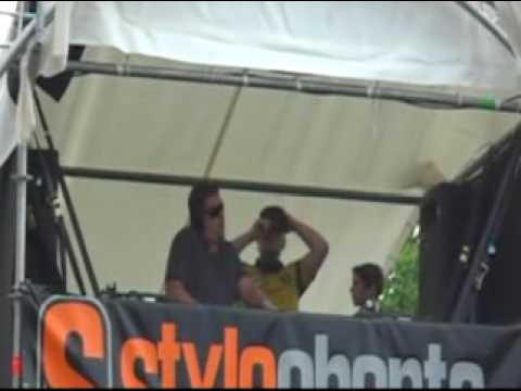 Sven Nox live @ Ruhr in Love 2009 part one