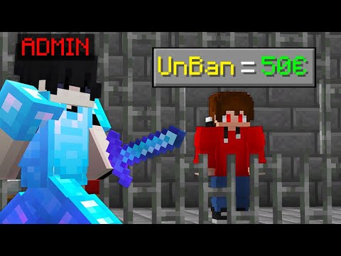 HO SCOPERTO un ADMIN a VENDERE OGGETTI ILLEGALI nel MIO SERVER MINECRAFT!