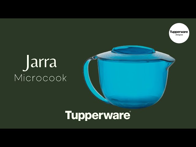 Vídeo relacionado con CHEFZOCO Jarra de Plástico, Jarra de Agua de 2 Litro con Tapa, Jarras para servir bebidas frías, Apto para calentar en microondas o congelar, Longitud 23 cm, Capacidad 2 Litros