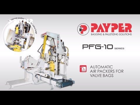 Valve Bag bagging machines from Payper - Ehcolo