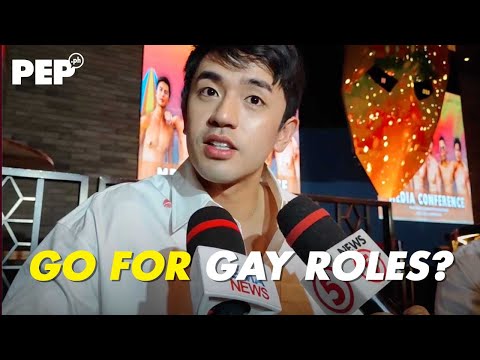 David Licauco, GAY ROLE ang gagampanan sa “G! LU?” PEP Interviews